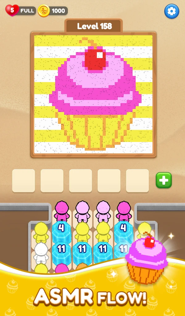 Sand Out Puzzle screenshot