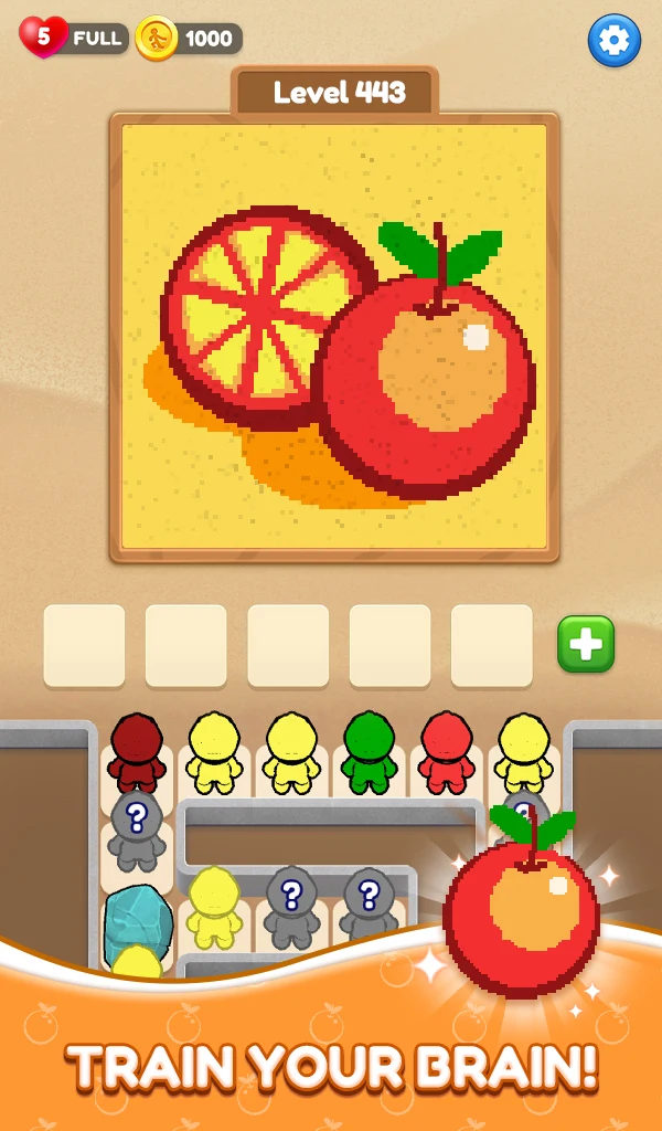 Sand Out Puzzle screenshot