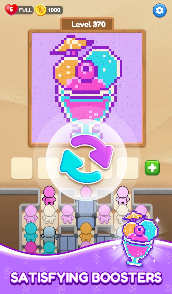 Sand Out Puzzle screenshot