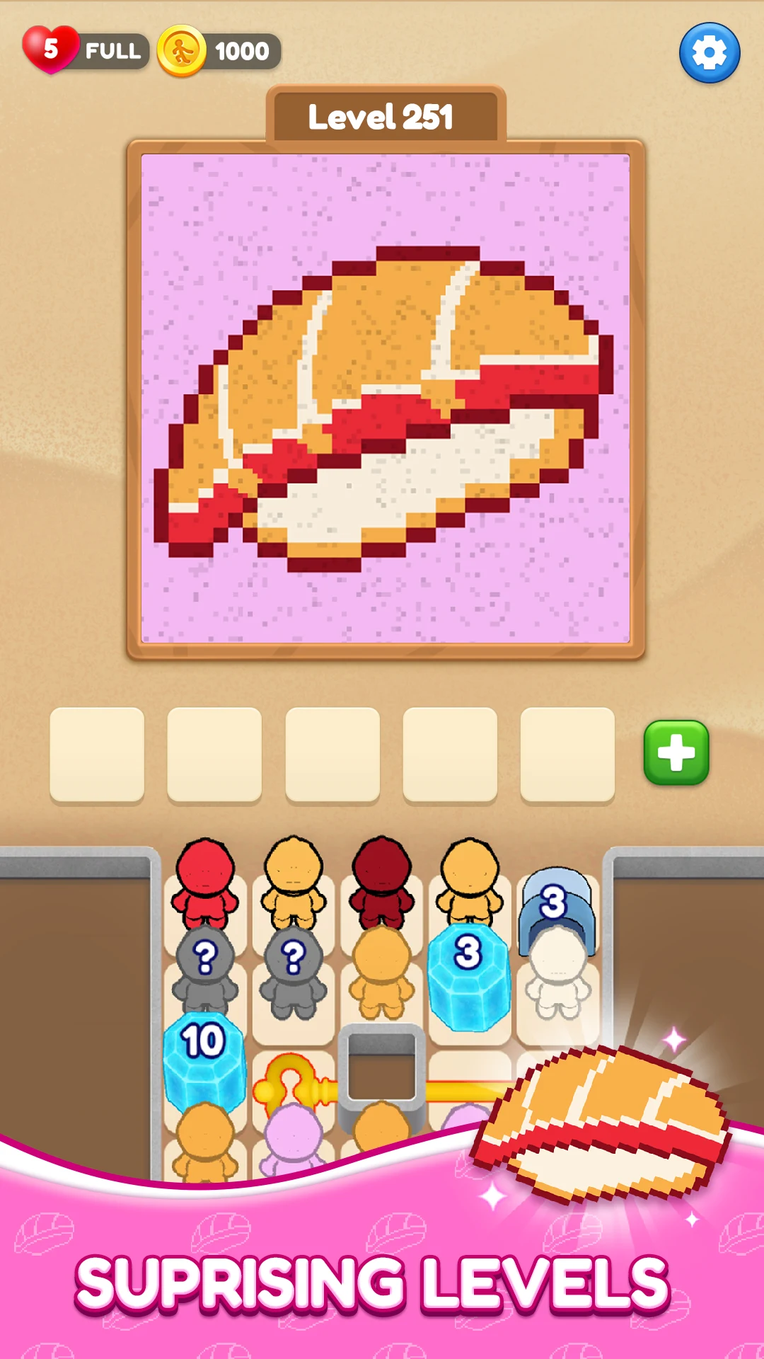 Sand Out Puzzle screenshot