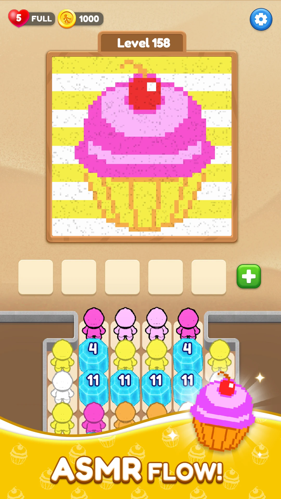 Sand Out Puzzle screenshot