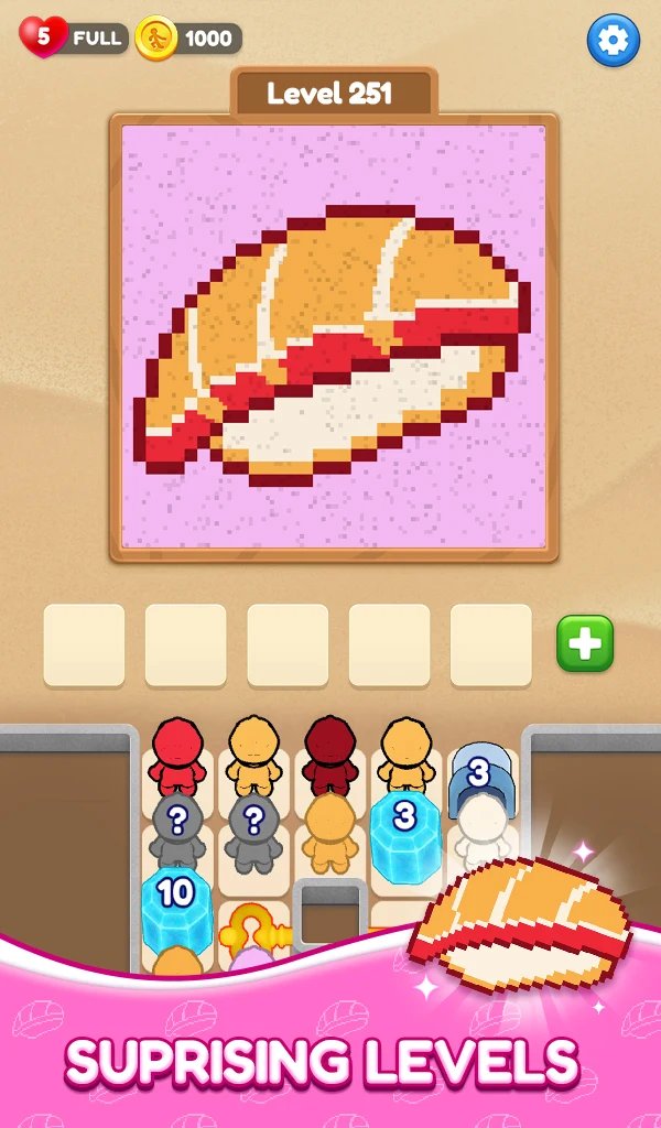 Sand Out Puzzle screenshot
