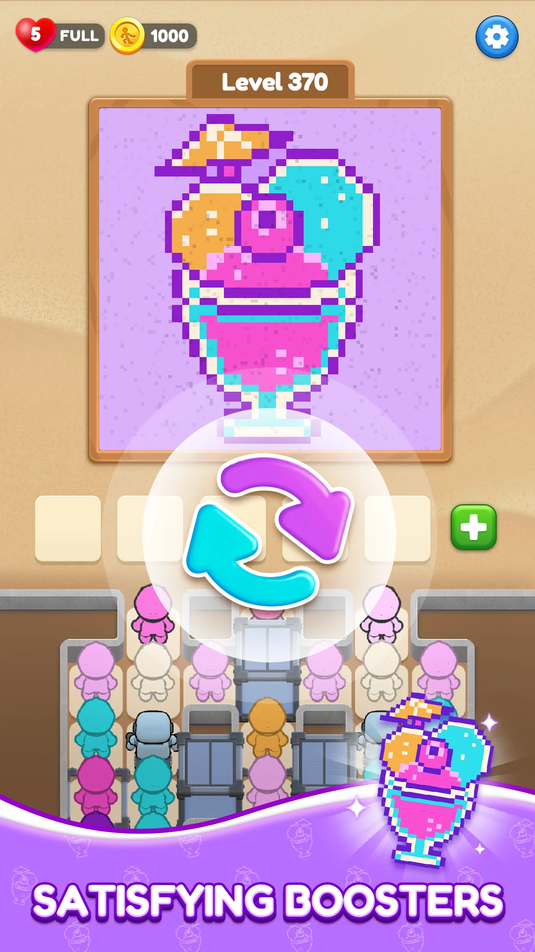 Sand Out Puzzle screenshot