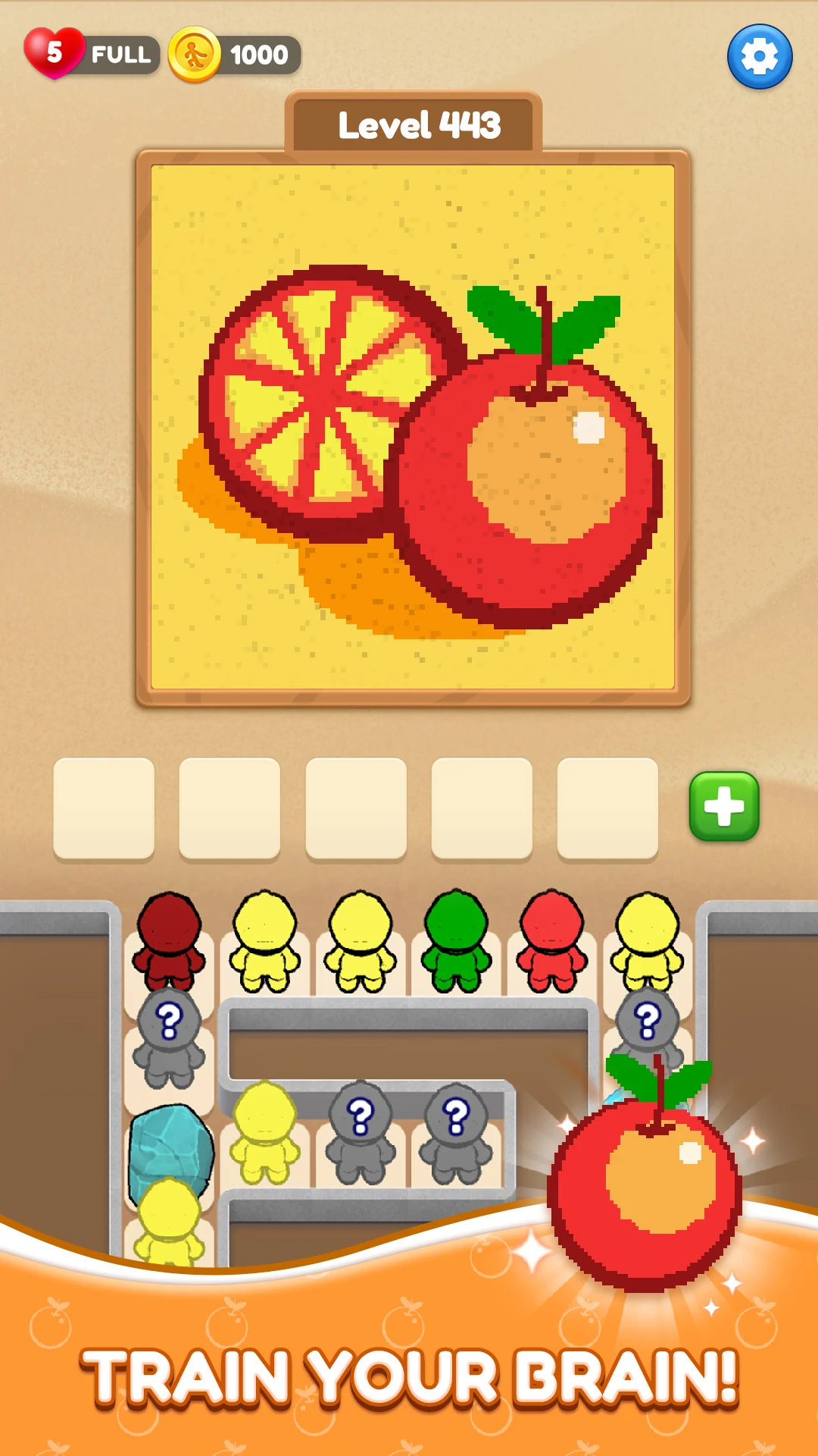 Sand Out Puzzle screenshot